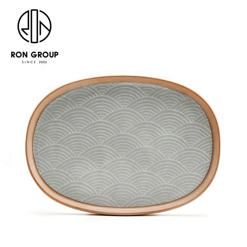 Wholesale Wedding Durable Restaurant Ceramic Plates Dishes