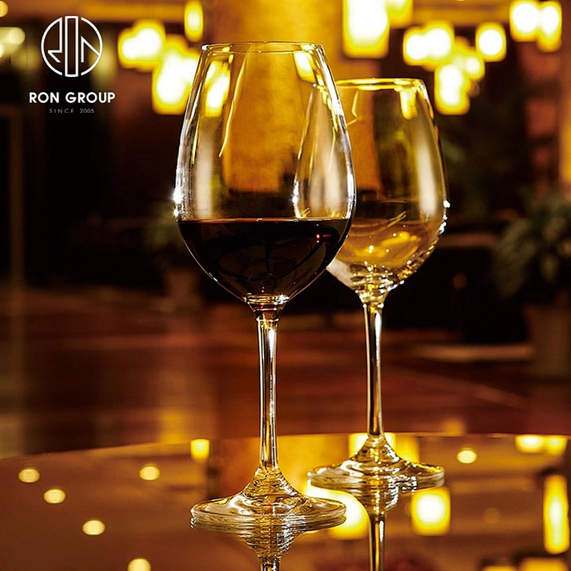 Restaurant Eco-friendly 540ml Clear Glass Cup Clear Wine Glass