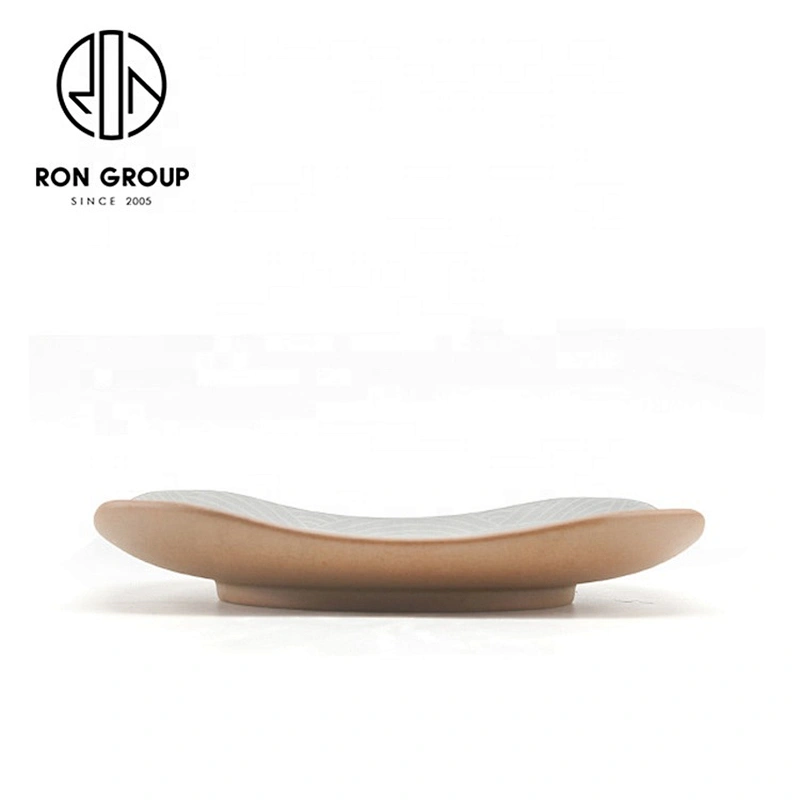 Wholesale High Quality Ceramics Terracotta Square Fillet Plate