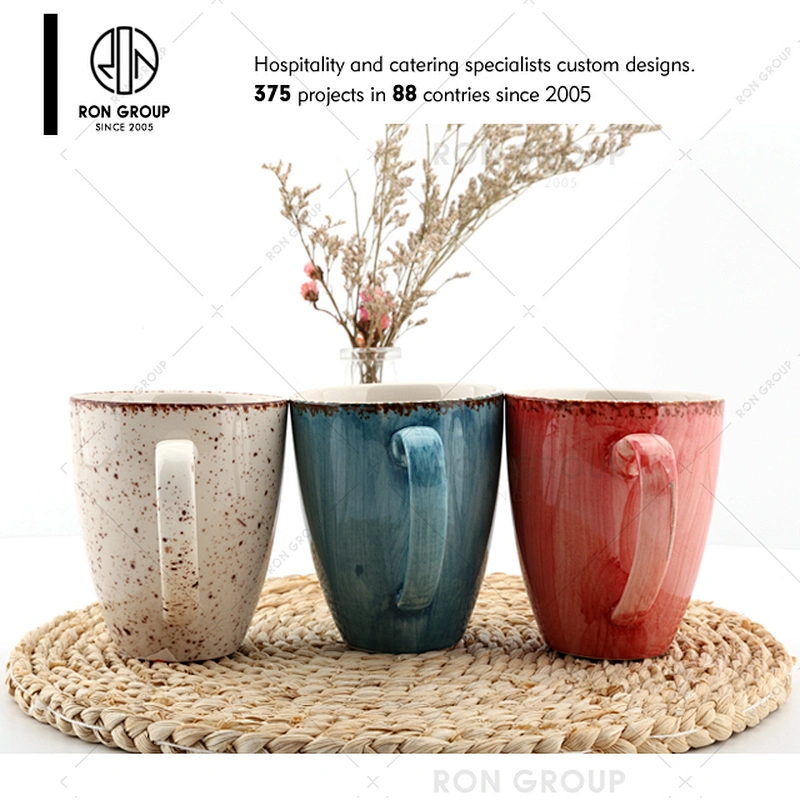 Porcelain Dining Plate Set for Restaurant Hotel Cafe Wholesale
