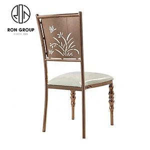 Factory Direct Restaurant Stainless Steel Used Dining Chairs