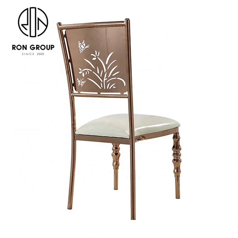 Factory Direct Restaurant Stainless Steel Used Dining Chairs