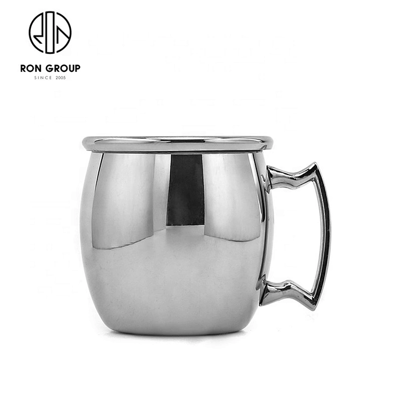 60ml High Quality Copper Silver Color Cocktail Shaker Set Bar Mug