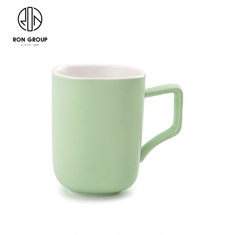 Handmade Food Grade Mug Nordic Ceramic Coffee Cup With Handle