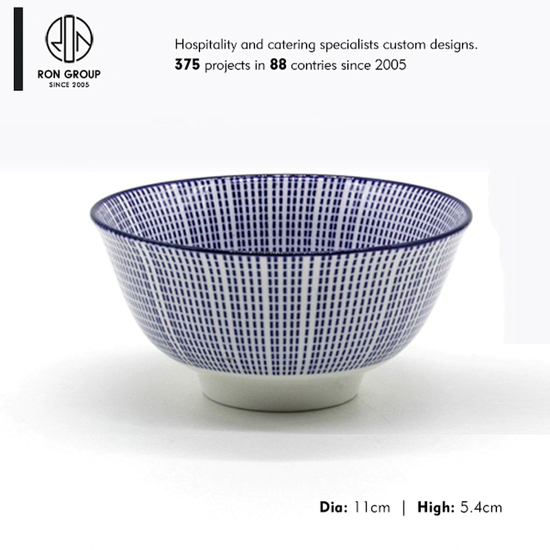 Restaurant porcelain soup bowl salad bowl
