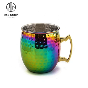 High Quality Color Cocktail Shaker Set Bar Cup