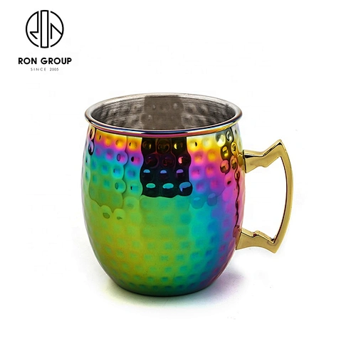 High Quality Color Cocktail Shaker Set Bar Cup