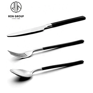 Good Quality Stainless Steel Portable Restaurant Cutlery Set
