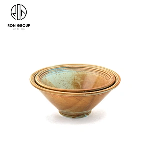 Good Quality High Capacity 7 Inch Round Salad Bowl Ramen Noodle Bowl
