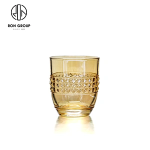 Factory Direct Clear Creative Custom Unbreakable Glassware Water Glass Cup