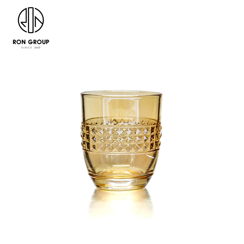 Factory Direct Clear Creative Custom Unbreakable Glassware Water Glass Cup