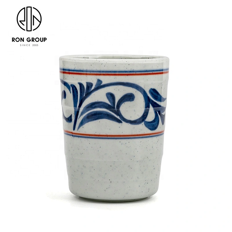 High Quality Melamine Plastic Blue And White rongroup1706 Porcelain Cup