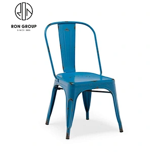 Cafe Outdoor Chair Specific Use Stacking Chair