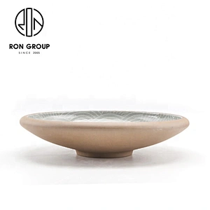 Customized 8 Inch Good Quality Round Custom Plate Ceramic