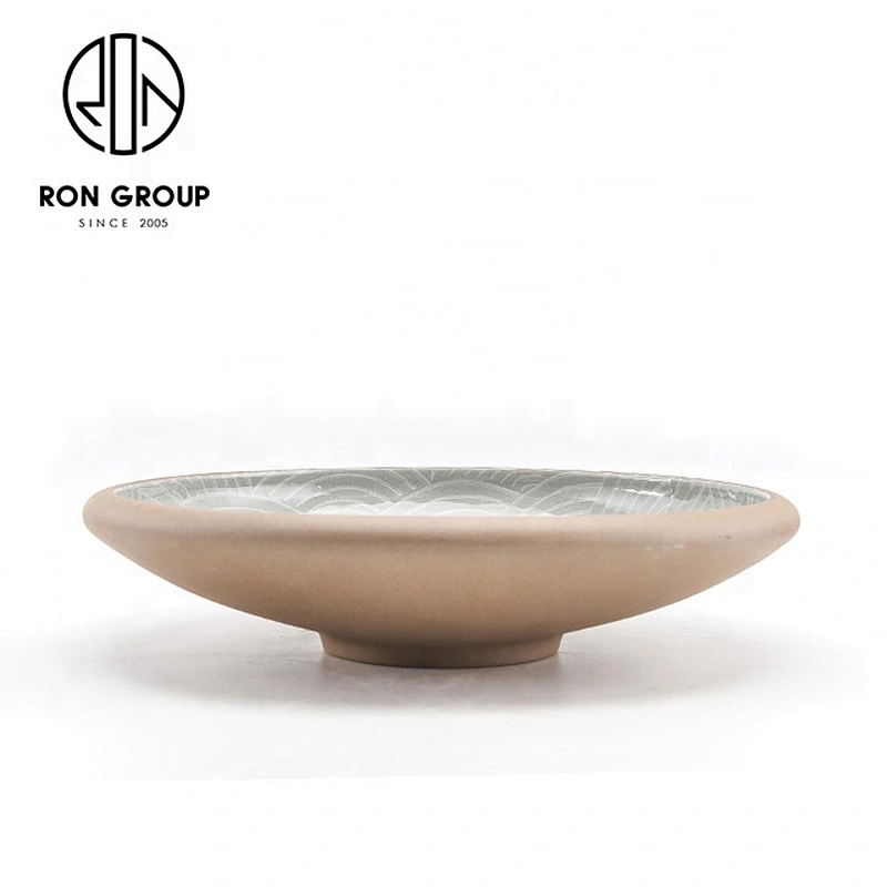 Customized 8 Inch Good Quality Round Custom Plate Ceramic