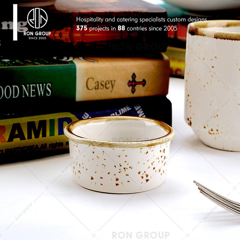 Beautiful White Ceramic Drinking Mug