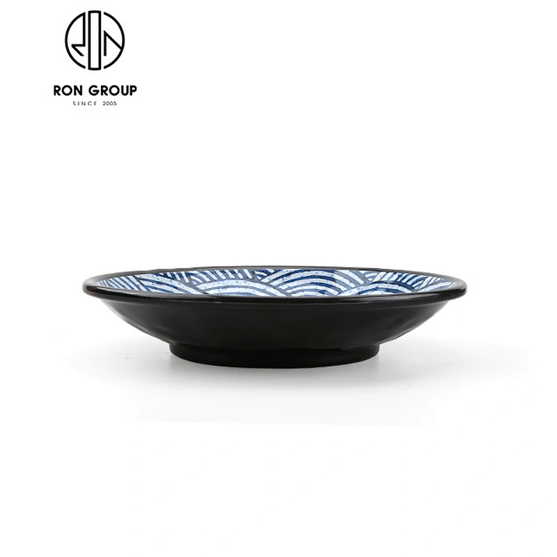 ceramic dinnerware Japanese 2.75''  wave tea cup for sale