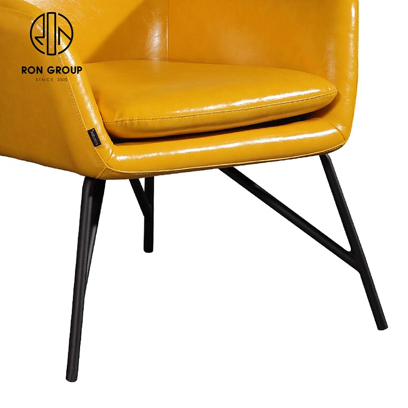 Custom Comfortable Single Seater Living Room Furniture Chair Leisure
