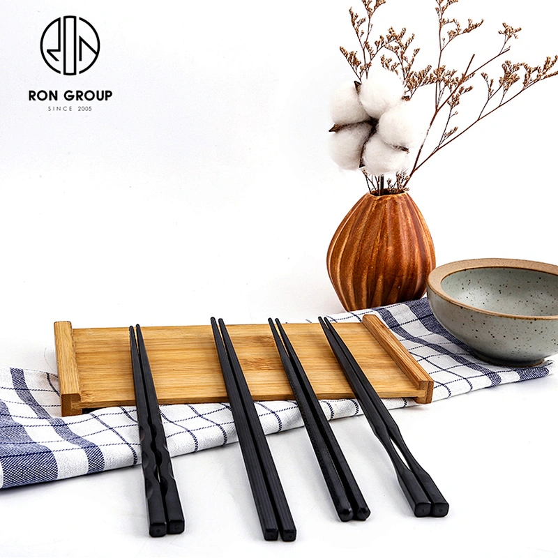 Hot Sale Hotel Restaurant Tea House Black Color Chinese design chopsticks