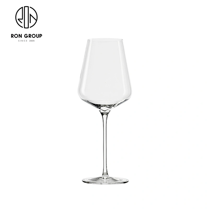 Wholesale Drinkware 570ML Lead-Free Crystal Red Wine Glasses