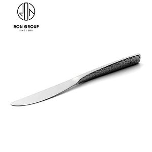Good Quality Restaurant Stainless Steel Big Soup Spoon With On Handle Set