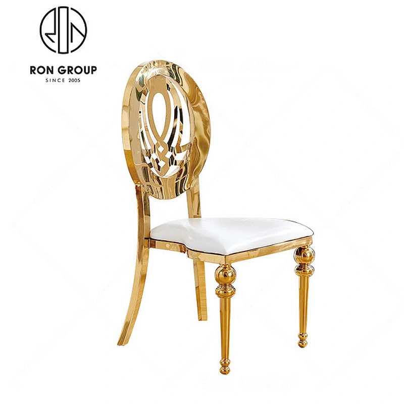 Stainless Steel silver gold dining Chair For Diningroom