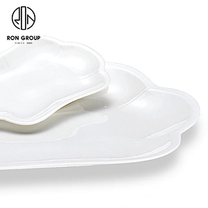 Wholesale Direct Selling Restaurant And Hotel Porcelain Noble Dish Plate