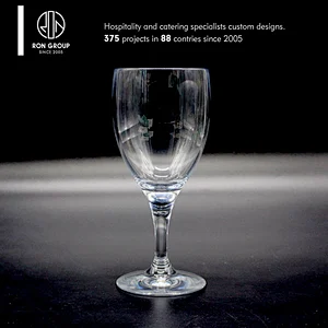 Custom logo restaurant unbreakable reusable 12oz wine plastic cup