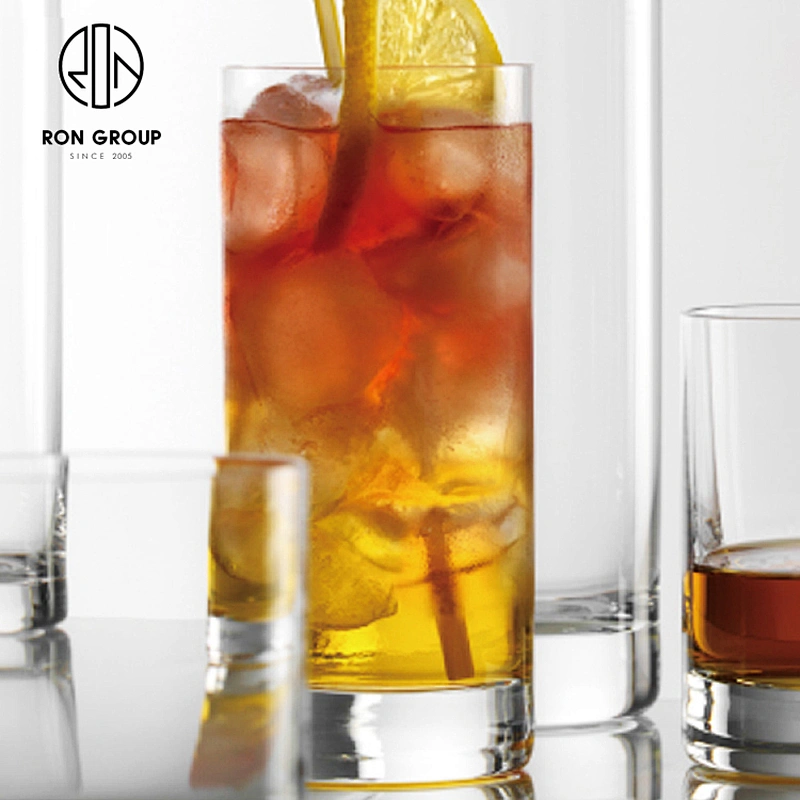 380ML Transparent Glassware Whiskey Juice Crystal Glass Cup For Wedding