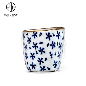 High Quality Heat Resistant Custom Ceramic Reusable Coffee Cups