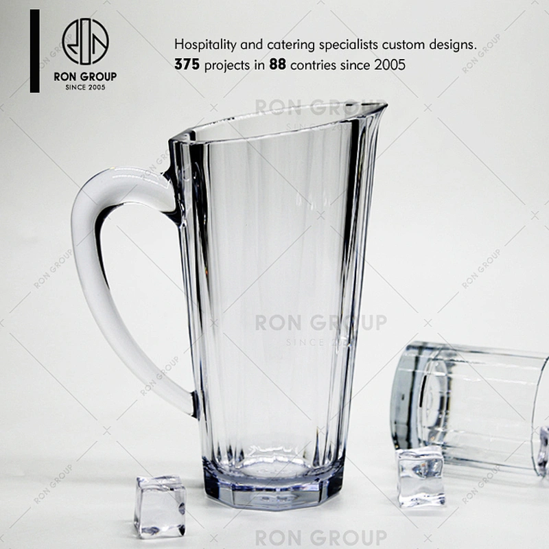 Hot sales plastic water wine beer pitcher