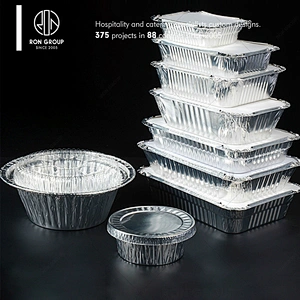 High Quality Disposable Aluminum Foil Container