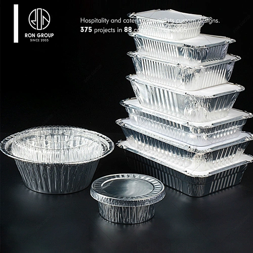High Quality Disposable Aluminum Foil Container