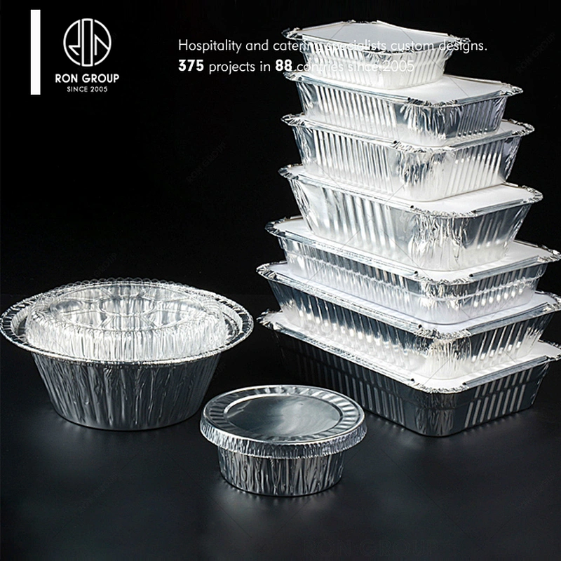 High Quality Disposable Aluminum Foil Container