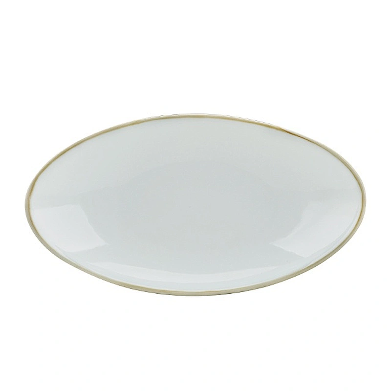 Hot Sale Italian Restaurant Catering Random Cyan Created Dinner Olive Plate