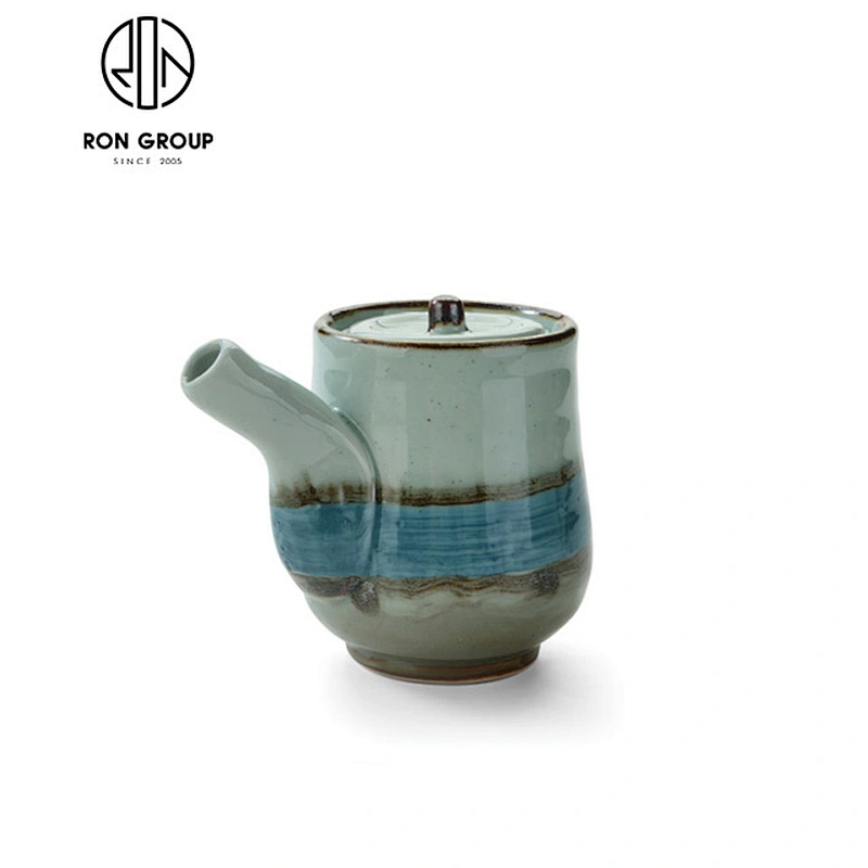 Wholesale Hotel Restaurant Crockery Tableware Ceramic Sauce Gravy Boat