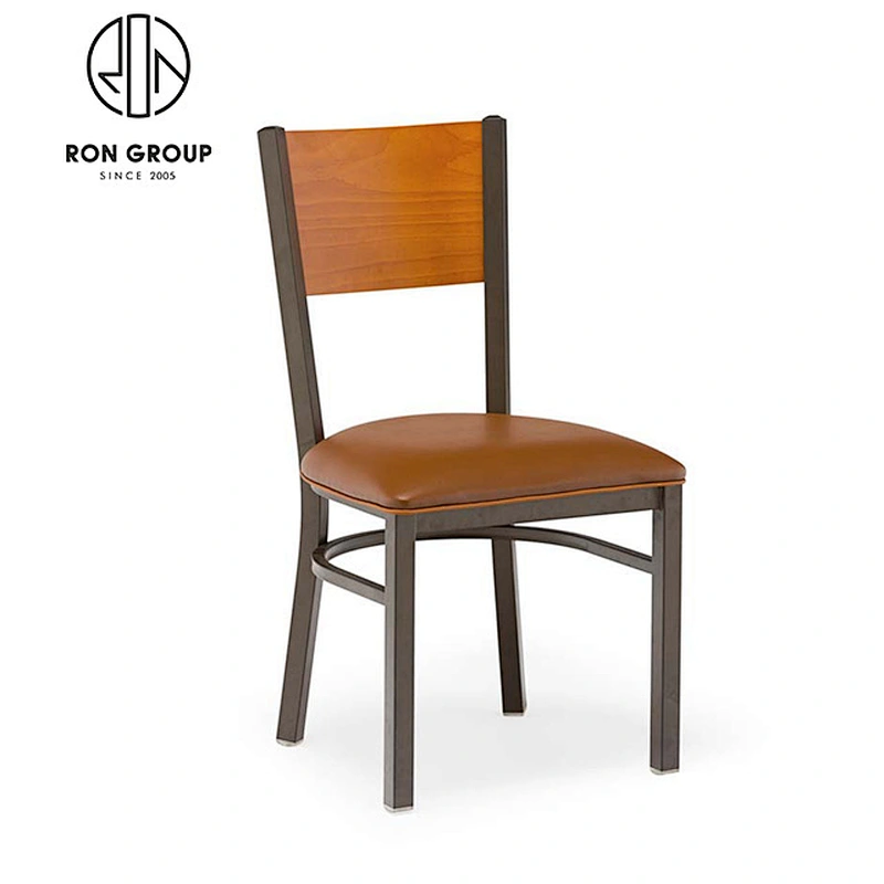 Custom Restaurant Furniture Metal Dining Chair