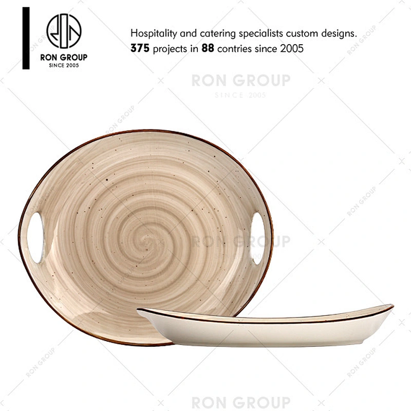 Wholesale Triangle Restaurant Dinner Dishes Plates