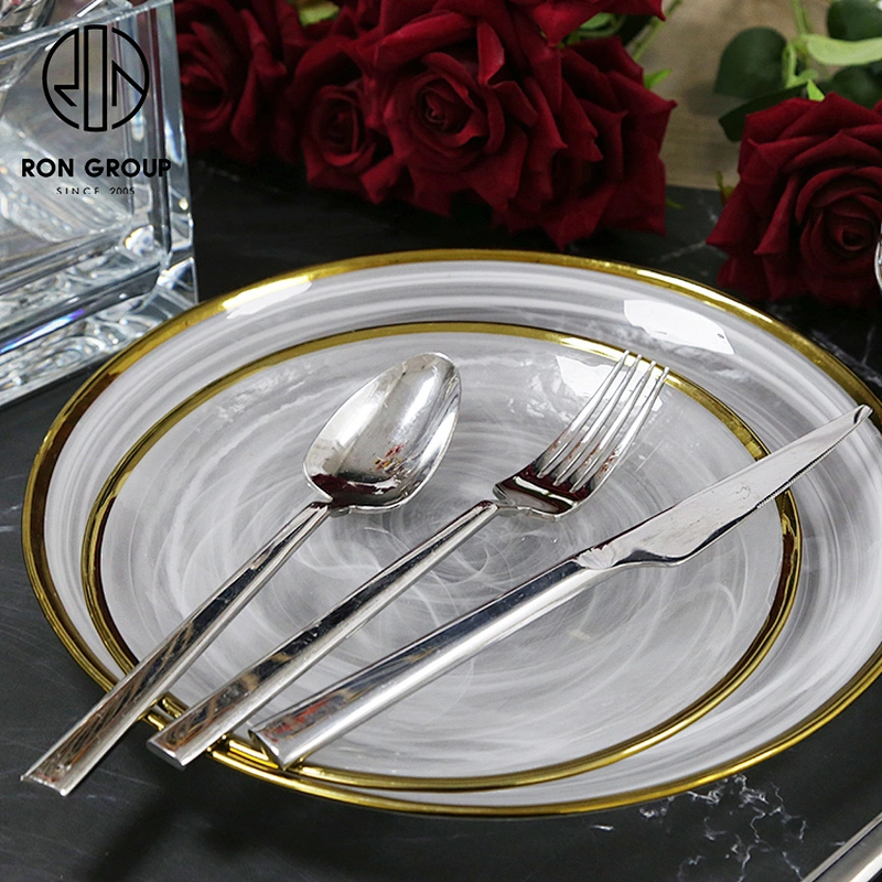 Wholesale High Quality Restaurant Stainless Steel 304 Silver Cutlery Set