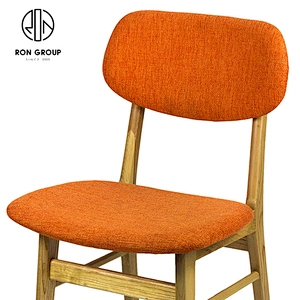 Custom Wooden Furniture Dining Room Restaurant Dining Chair Modern