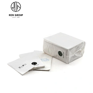 Wholesale Custom Logo Non Woven Fabric Wet Wipe-s Tissues For Restaurant