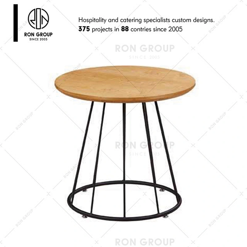 Wholesale Restaurant Coffee Shop Outdoor Table