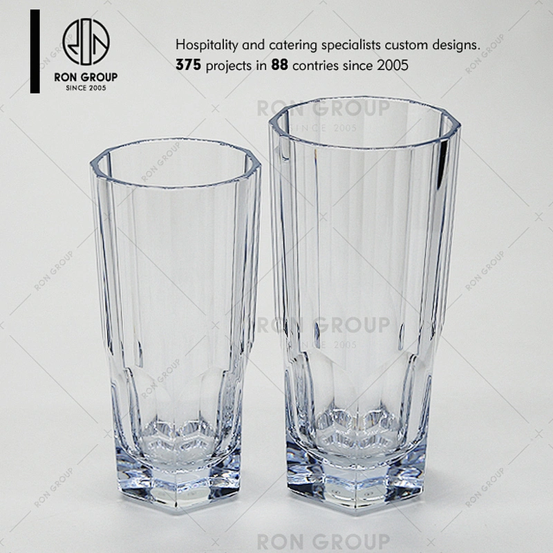 Restaurant tableware dishwasher safe 16oz polycarbonate plastic cup