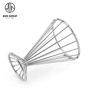 High Straight Line Mini Food Display French Fries Rack For Restaurant
