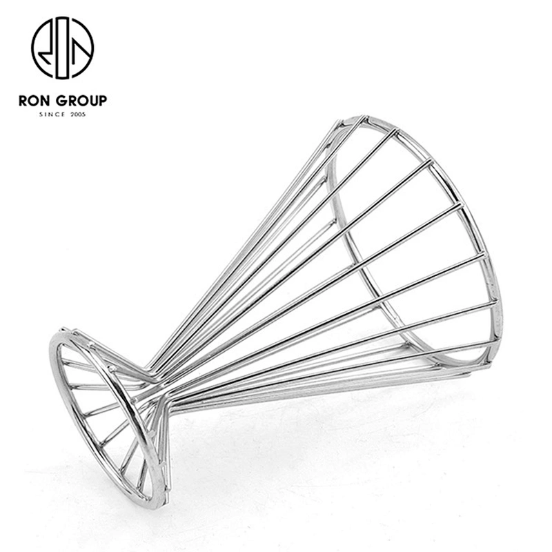 High Straight Line Mini Food Display French Fries Rack For Restaurant