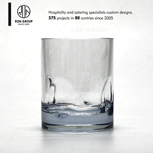 Bar restaurant 6oz unbreakable polycarbonate plastic highball cup