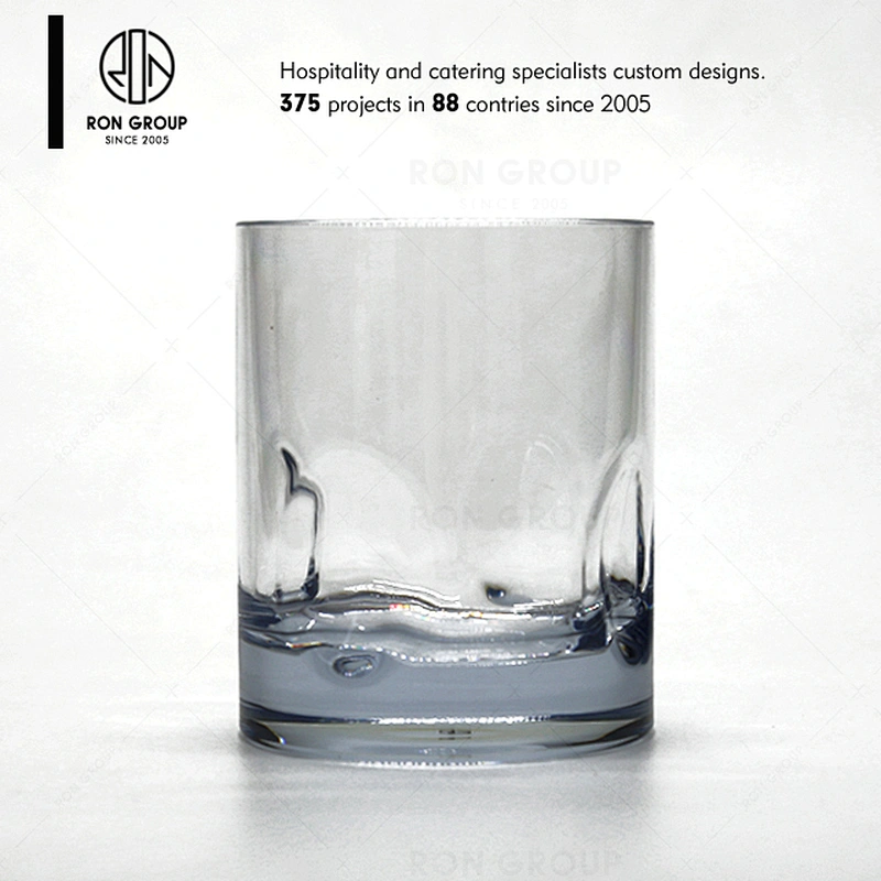 Bar restaurant 6oz unbreakable polycarbonate plastic highball cup