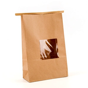 Eco Friendly Shopping Packaging Portable Kraft Custom Paper Bag