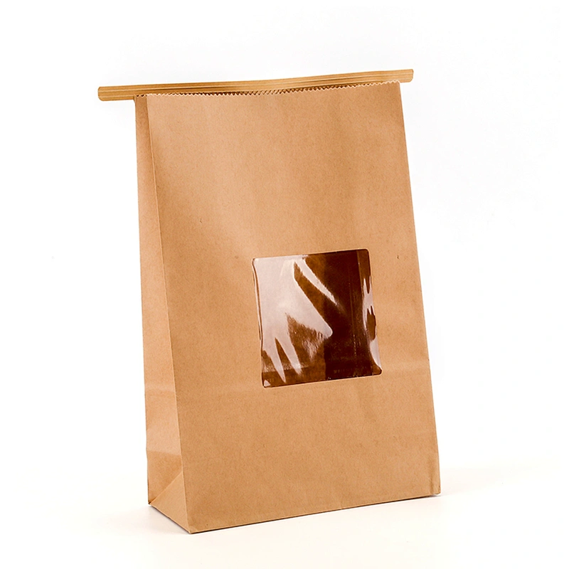 Eco Friendly Shopping Packaging Portable Kraft Custom Paper Bag