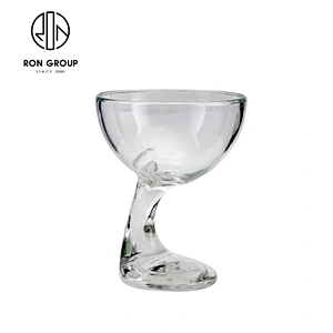 Wholesale Glass Beer Boot Shape Cup 360ml
